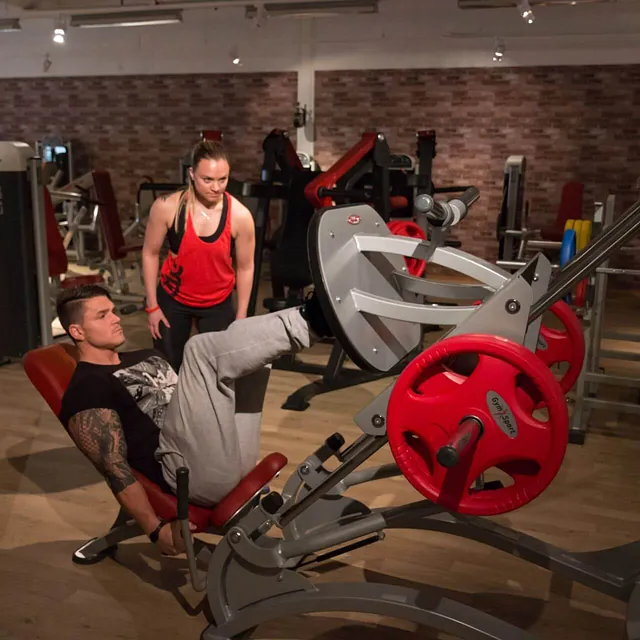 Fra treningsstudioet